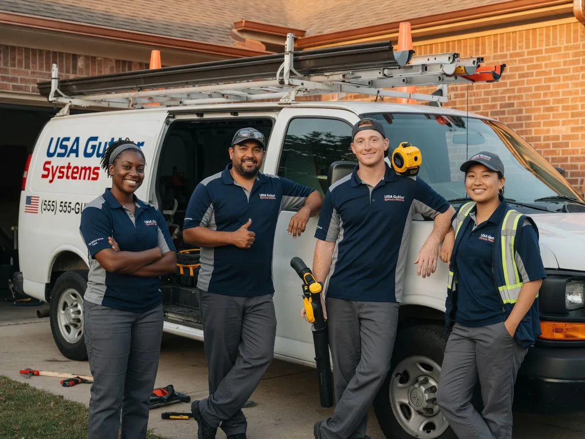 Gutter Installation company in Hampton, KY