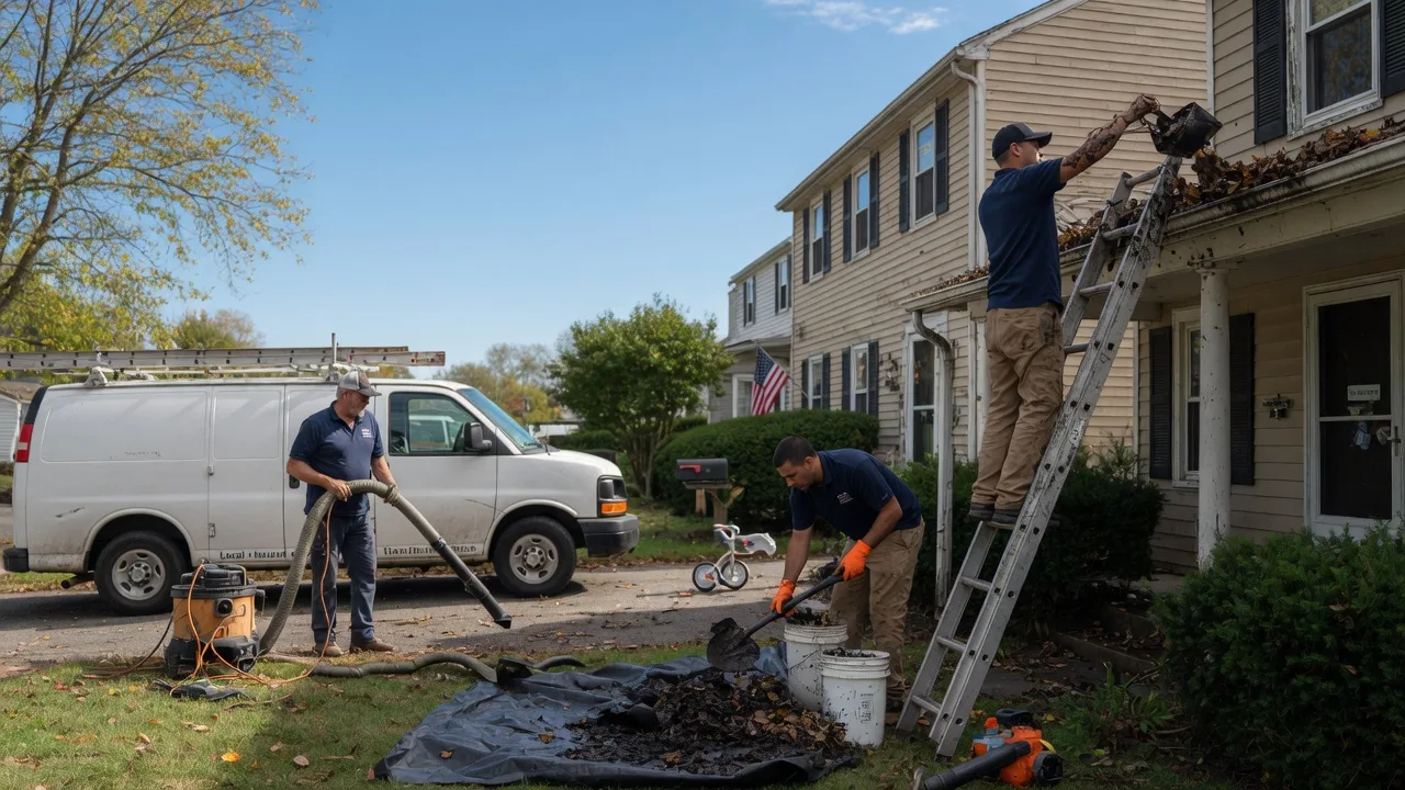 Gutter Installation in Hampton, KY near me