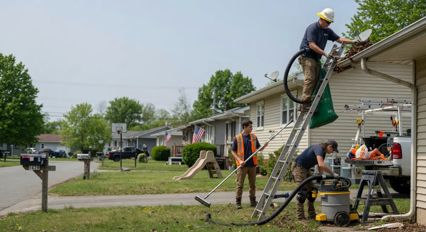 Gutter Installation in Hampton, KY near me